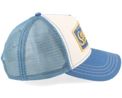 Vintage Blue/White Trucker - Stetson -Stetson 4063633123054 4