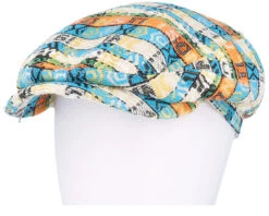 Driver Cap Jacquard Multicolor Flat Cap - Stetson -Stetson 4063633125614 5