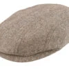Ivy Cap Donegal Beige Flat Cap - Stetson