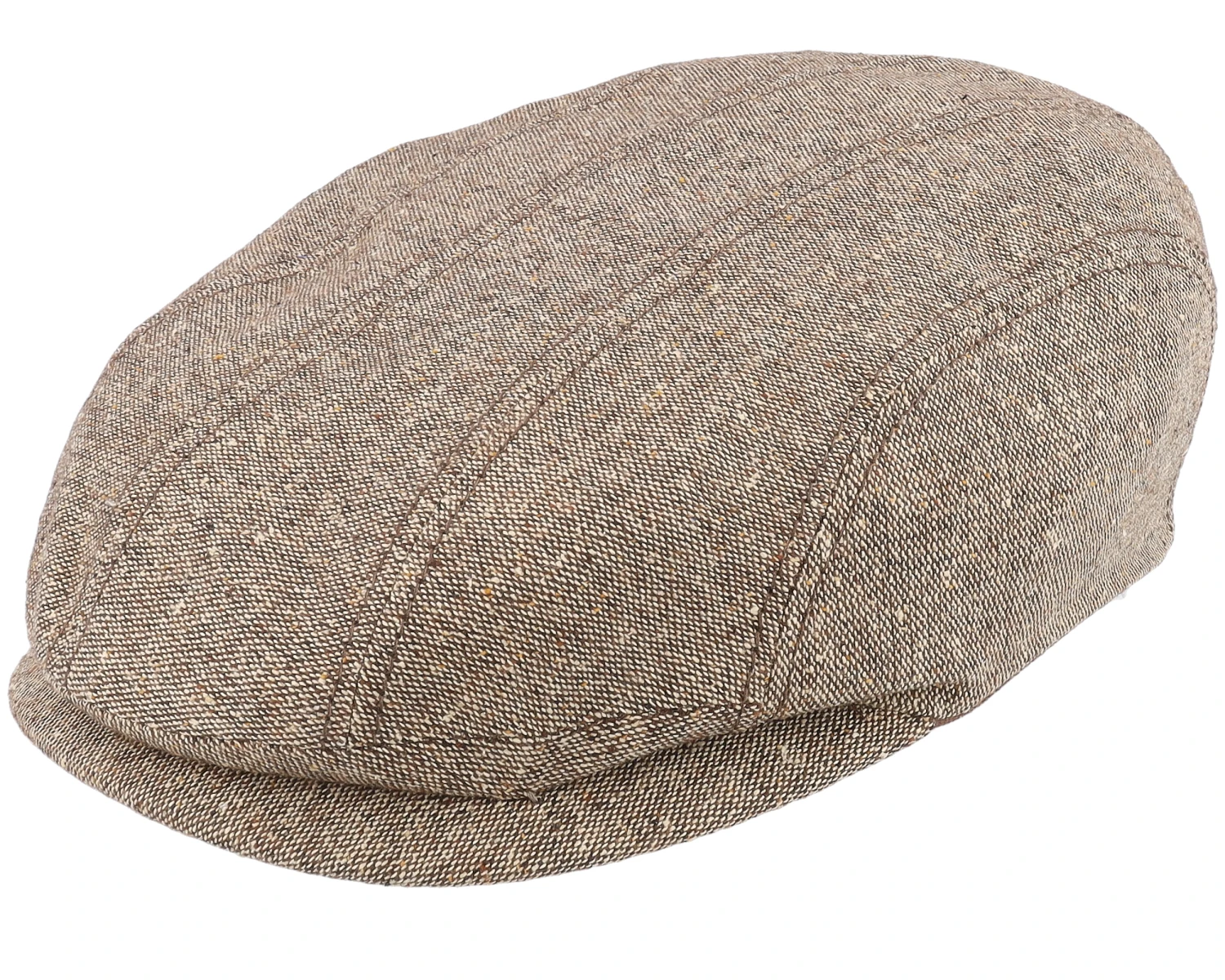 Ivy Cap Donegal Beige Flat Cap - Stetson 1 Ivy Cap Donegal Beige Flat Cap - Stetson