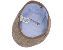 Ivy Cap Donegal Beige Flat Cap - Stetson 8 Ivy Cap Donegal Beige Flat Cap - Stetson -Stetson 4063633127601 4