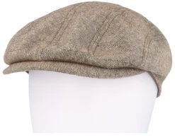 Ivy Cap Donegal Beige Flat Cap - Stetson 9 Ivy Cap Donegal Beige Flat Cap - Stetson -Stetson 4063633127601 5