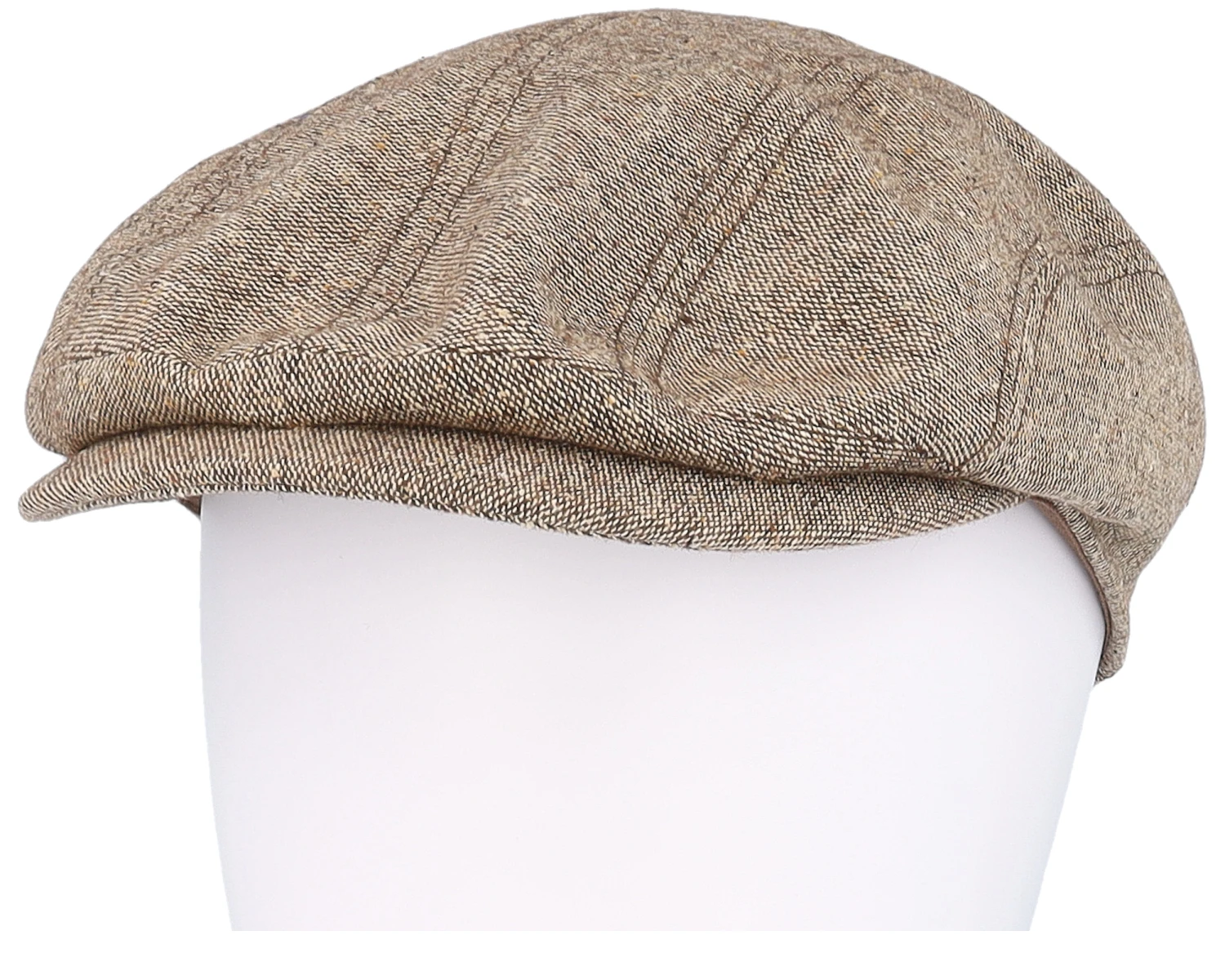 Ivy Cap Donegal Beige Flat Cap - Stetson 5 Ivy Cap Donegal Beige Flat Cap - Stetson - Image 5