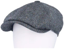 6-panel Cap Donegal Blue Flat Cap - Stetson -Stetson 4063633127748 5