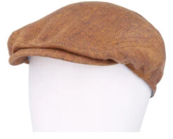 Driver Cap Linen Herringbone Red Flat Cap - Stetson 9 Driver Cap Linen Herringbone Red Flat Cap - Stetson -Stetson 4063633128134 5