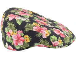 Ivy Cap Cotton Hawaii Print Floral Pattern Flat Cap - Stetson 7 Ivy Cap Cotton Hawaii Print Floral Pattern Flat Cap - Stetson -Stetson 4063633129063 3