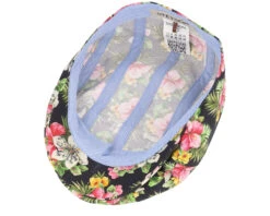 Ivy Cap Cotton Hawaii Print Floral Pattern Flat Cap - Stetson 8 Ivy Cap Cotton Hawaii Print Floral Pattern Flat Cap - Stetson -Stetson 4063633129063 4