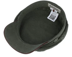 Peabody Cotton/Linen Olive Vega Cap - Stetson -Stetson 4063633129209 4