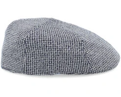 Texas Cotton Jersey Blue/White Flat Cap - Stetson -Stetson 4063633129483 3