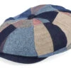 Hatteras Patchwork Patchwork Flat Cap - Stetson