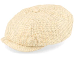 Hatteras Toyo Beige Flatcap - Stetson