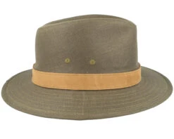 Outdoor Olive Traveller - Stetson -Stetson 4063633130434 3