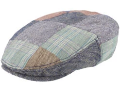 Kent Patchwork By Lierys Patchwork Flat Cap - Stetson