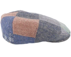 Kent Patchwork By Lierys Patchwork Flat Cap - Stetson -Stetson 4063633130977 3