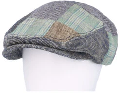 Kent Patchwork By Lierys Patchwork Flat Cap - Stetson -Stetson 4063633130977 5