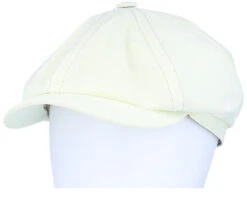 Hatteras Organic Cotton Sustainable Yellow Flatcap - Stetson -Stetson 4063633131080 5
