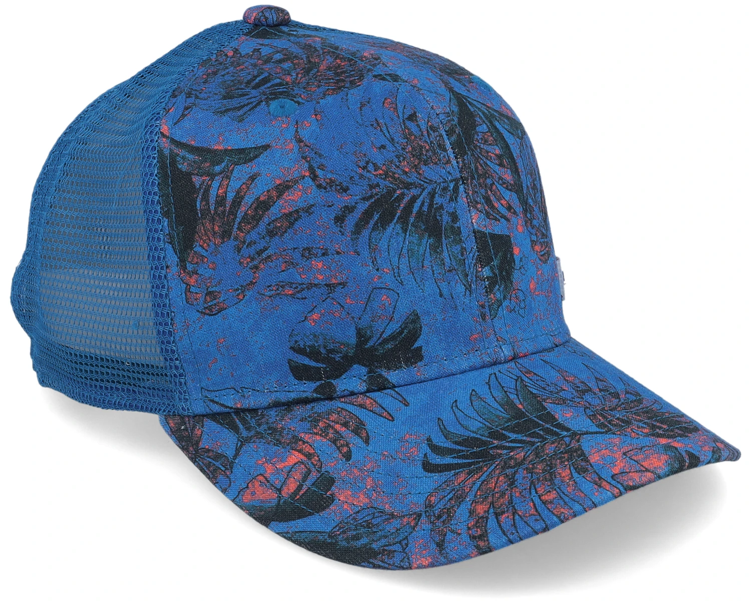 Baseball Cap Organic Linen Sustainable Blue Trucker - Stetson 2 Baseball Cap Organic Linen Sustainable Blue Trucker - Stetson - Image 2