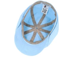 Hatteras Organic Cotton Sustainable Blue Flatcap - Stetson -Stetson 4063633131189 4