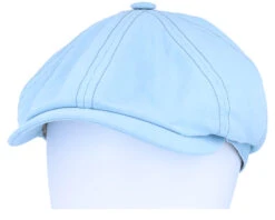 Hatteras Organic Cotton Sustainable Blue Flatcap - Stetson -Stetson 4063633131189 5