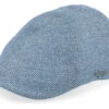 Texas Virgin Wool/Linen Blue Flat Cap - Stetson