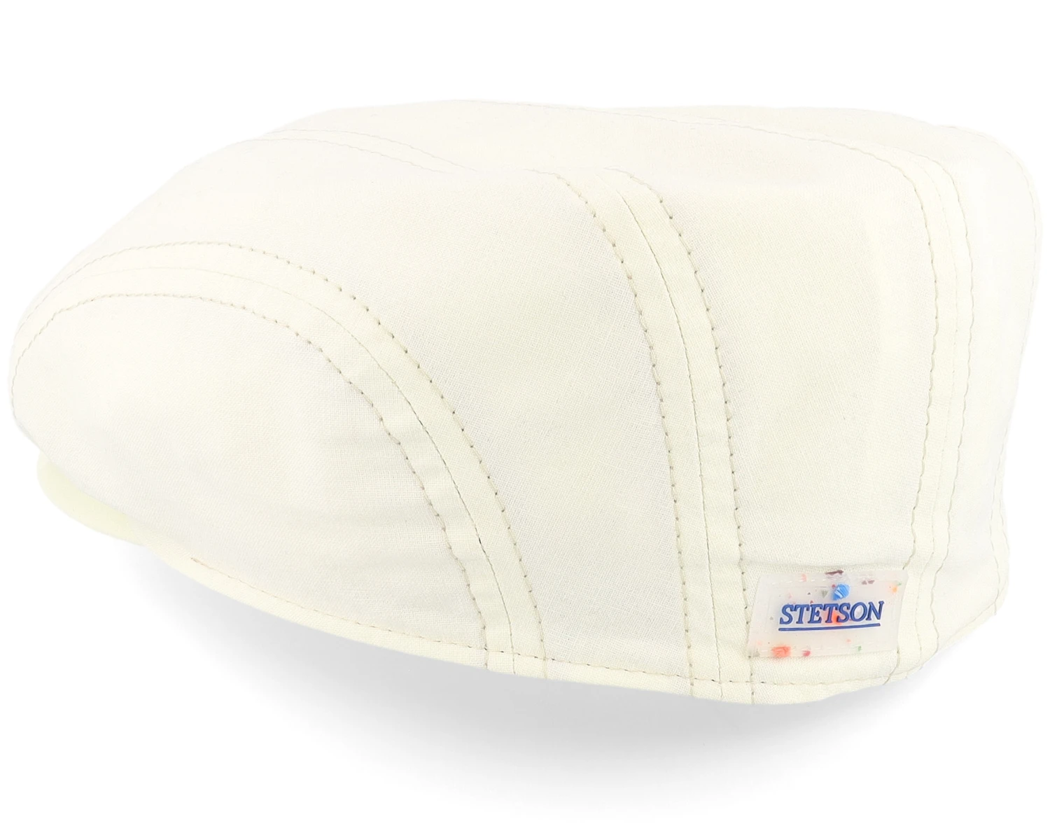 Ivy Cap Organic Cotton Sustainable Yellow Flatcap - Stetson 2 Ivy Cap Organic Cotton Sustainable Yellow Flatcap - Stetson - Image 2