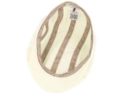 Ivy Cap Organic Cotton Sustainable Yellow Flatcap - Stetson 8 Ivy Cap Organic Cotton Sustainable Yellow Flatcap - Stetson -Stetson 4063633131776 4