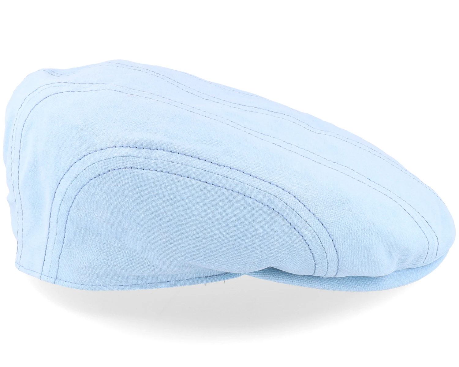 Ivy Cap Organic Cotton Sustainable Blue Flatcap - Stetson 3 Ivy Cap Organic Cotton Sustainable Blue Flatcap - Stetson - Image 3