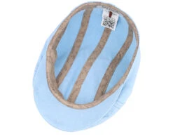 Ivy Cap Organic Cotton Sustainable Blue Flatcap - Stetson 8 Ivy Cap Organic Cotton Sustainable Blue Flatcap - Stetson -Stetson 4063633131790 4