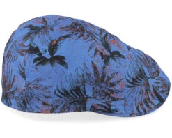 Texas Organic Linen Sustainable Blue Flat Cap - Stetson -Stetson 4063633132148 3