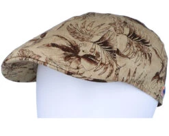 Texas Organic Linen Sustainable Beige Flat Cap - Stetson -Stetson 4063633132209 5