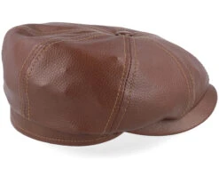 Hatteras Lamb Nappa Brown Flat Cap - Stetson 7 Hatteras Lamb Nappa Brown Flat Cap - Stetson -Stetson 4063633135163 3
