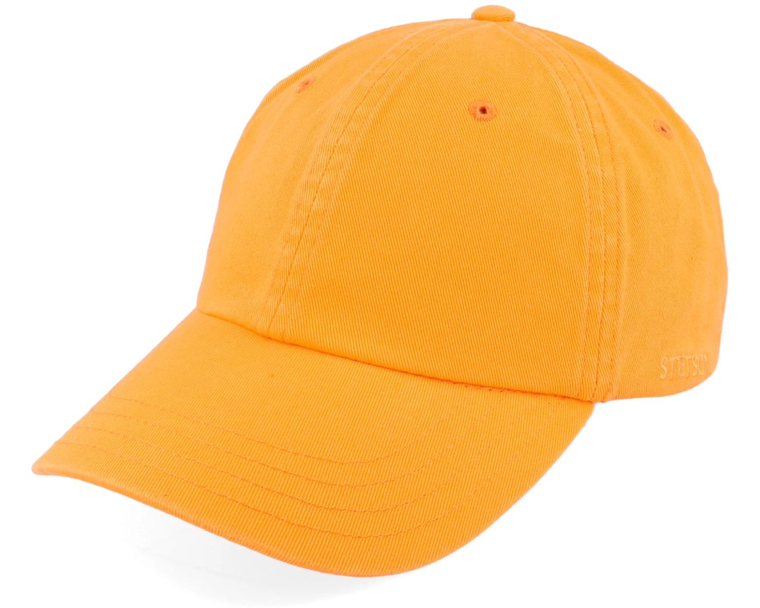 Baseball Cap Cotton Orange-osfa - Stetson 1 Baseball Cap Cotton Orange-osfa - Stetson