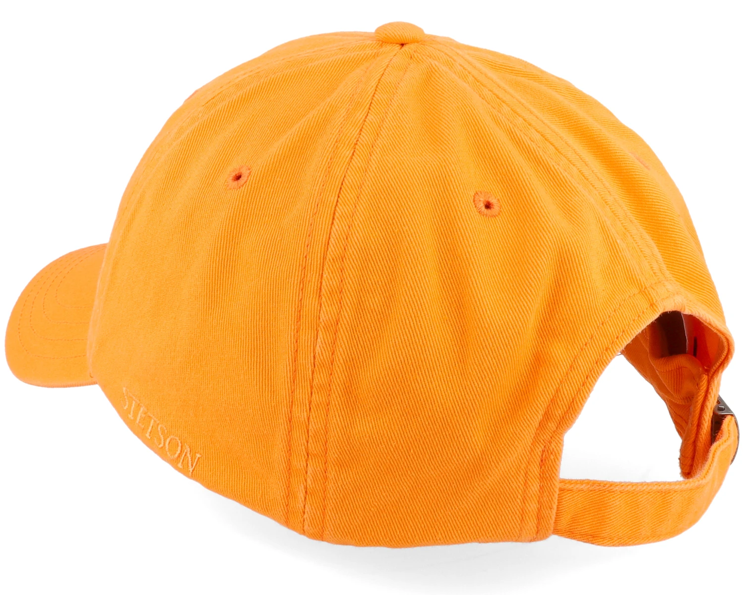 Baseball Cap Cotton Orange-osfa - Stetson 3 Baseball Cap Cotton Orange-osfa - Stetson - Image 3