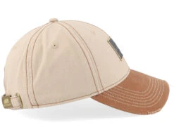 Baseball Leather Patch Vintage Beige Adjustable - Stetson 9 Baseball Leather Patch Vintage Beige Adjustable - Stetson -Stetson 4063633135552 4