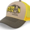 Ape Sustainable Beige/Olive/Yellow Trucker - Stetson
