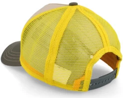 Ape Sustainable Beige/Olive/Yellow Trucker - Stetson 8 Ape Sustainable Beige/Olive/Yellow Trucker - Stetson -Stetson 4063633135569 3
