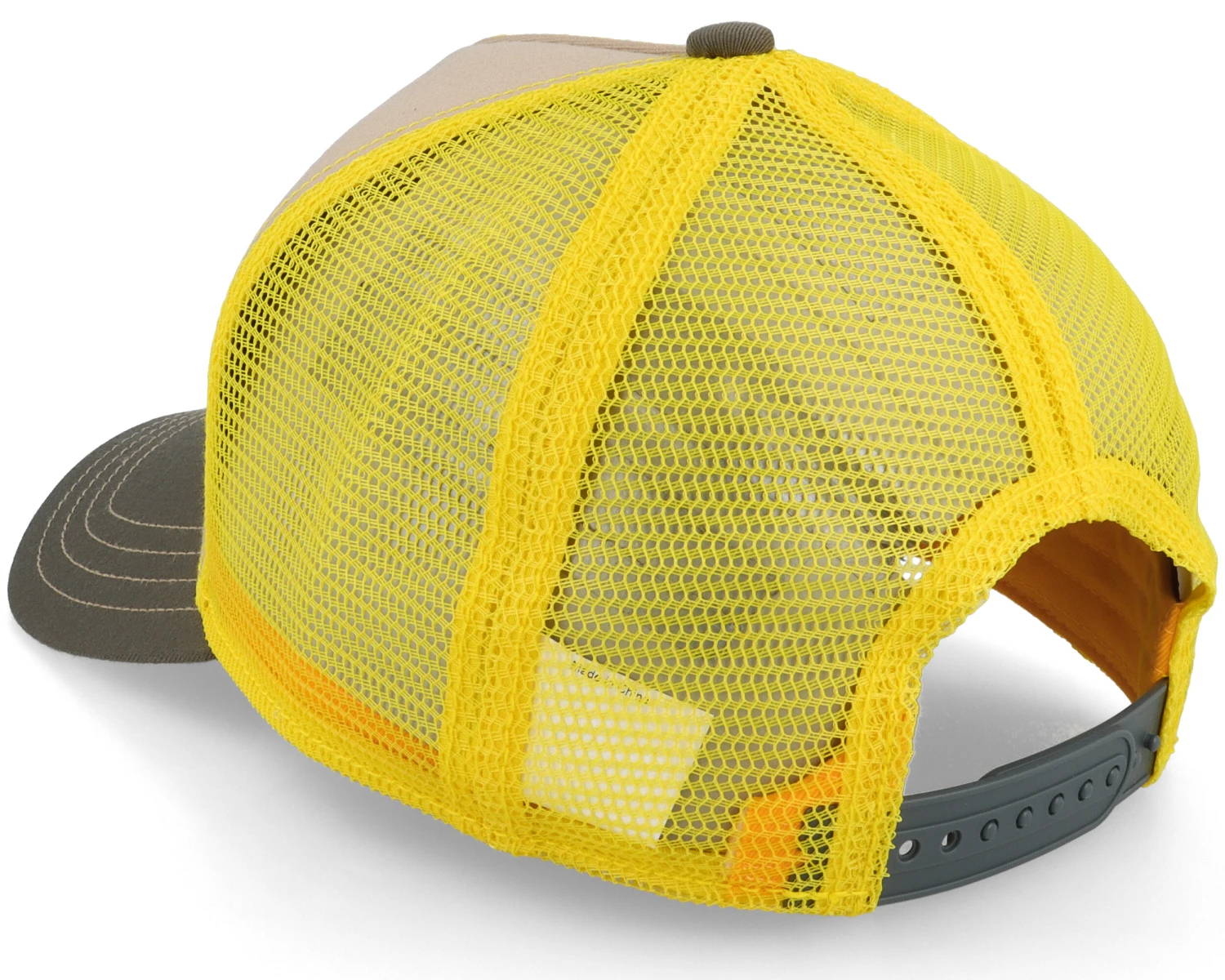 Ape Sustainable Beige/Olive/Yellow Trucker - Stetson 3 Ape Sustainable Beige/Olive/Yellow Trucker - Stetson - Image 3