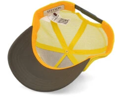 Ape Sustainable Beige/Olive/Yellow Trucker - Stetson 10 Ape Sustainable Beige/Olive/Yellow Trucker - Stetson -Stetson 4063633135569 5