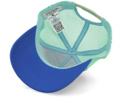 Inspired By Nature Blue/Mint Trucker - Stetson 10 Inspired By Nature Blue/Mint Trucker - Stetson -Stetson 4063633135576 5