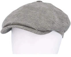 6-panel Cap Linen Brown/Beige Flat Cap - Stetson 9 6-panel Cap Linen Brown/Beige Flat Cap - Stetson -Stetson 4063633135859 5