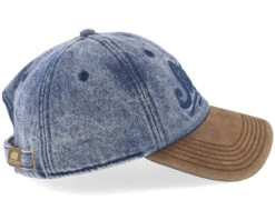 Baseball Denim Vintage Distressed Blue/Beige Dad Cap - Stetson 9 Baseball Denim Vintage Distressed Blue/Beige Dad Cap - Stetson -Stetson 4063633136054 4
