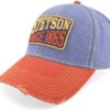 Baseball Since 1865 Vintage Blue/Red Adjustable - Stetson