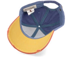 Baseball Since 1865 Vintage Blue/Red Adjustable - Stetson -Stetson 4063633136061 5