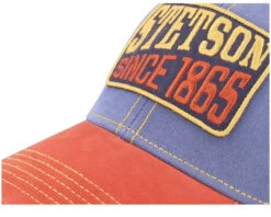 Baseball Since 1865 Vintage Blue/Red Adjustable - Stetson -Stetson 4063633136061 6
