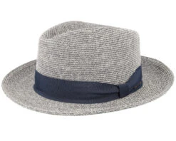 Toyo Grey/Blue Fedora - Stetson