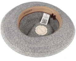 Toyo Grey/Blue Fedora - Stetson 7 Toyo Grey/Blue Fedora - Stetson -Stetson 4063633136986 4