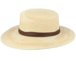 Western Toyo Beige Straw Hat - Stetson -Stetson 4063633137020 3