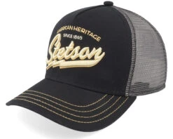 Kids American Heritage Classic Black Trucker - Stetson