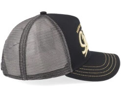 Kids American Heritage Classic Black Trucker - Stetson -Stetson 4063633138300 4