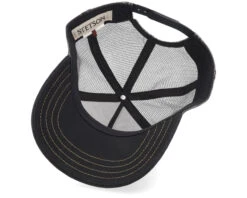 Kids American Heritage Classic Black Trucker - Stetson -Stetson 4063633138300 5